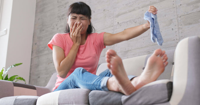 Smelly Feet - Causes and Remedies