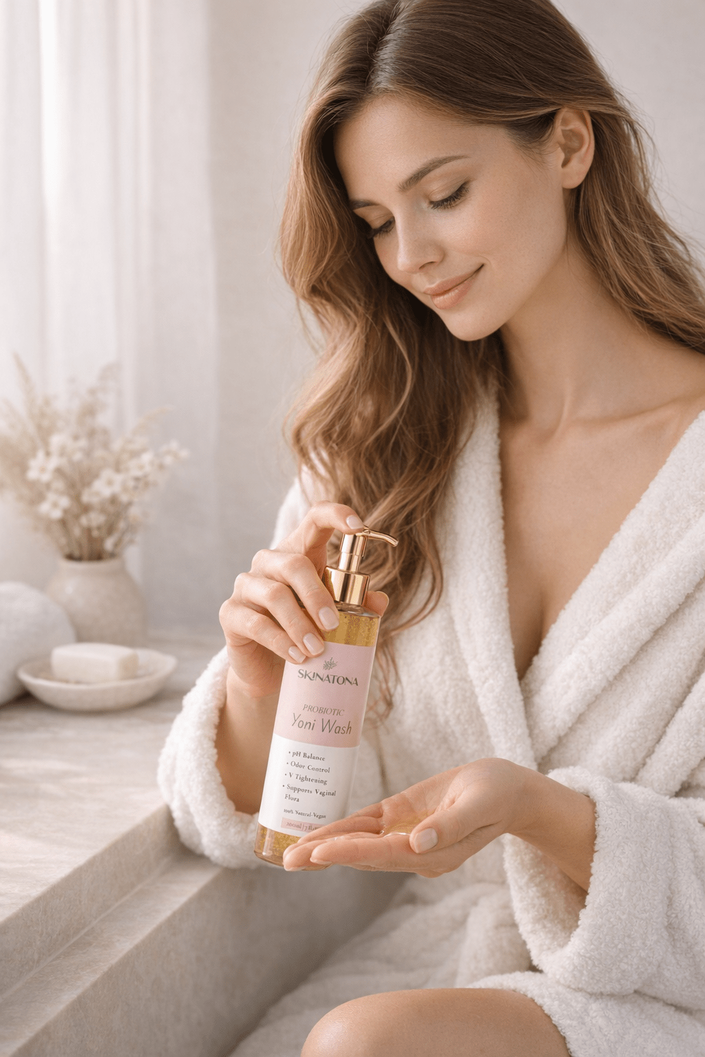 Yoni Wash - Skinatona