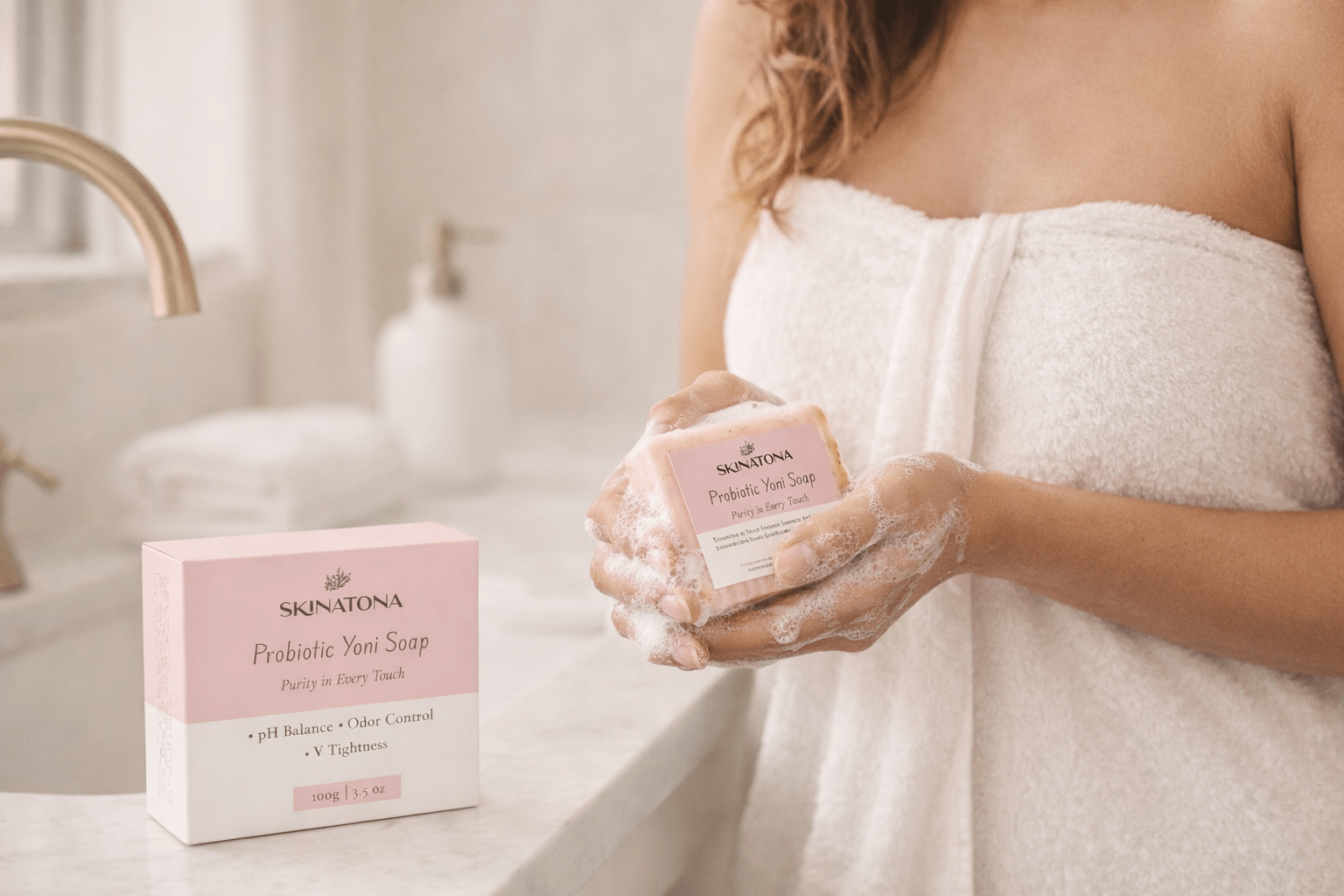 Yoni Soap - Skinatona