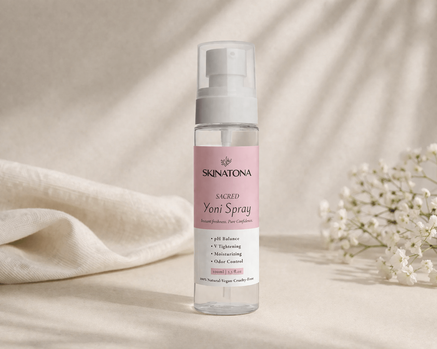 Yoni Spray - Skinatona