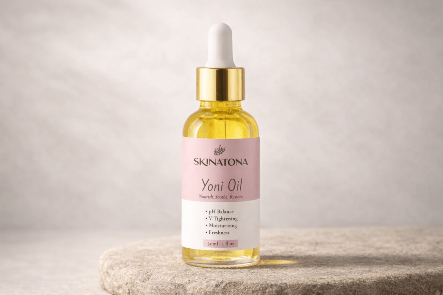 Yoni Oil - Skinatona