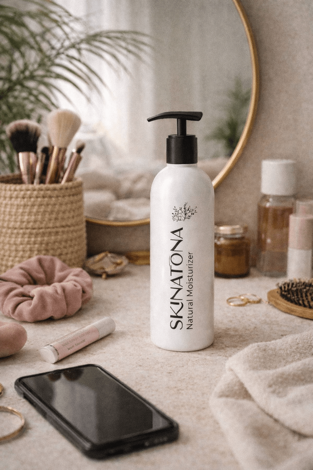 Natural Moisturizer - Skinatona