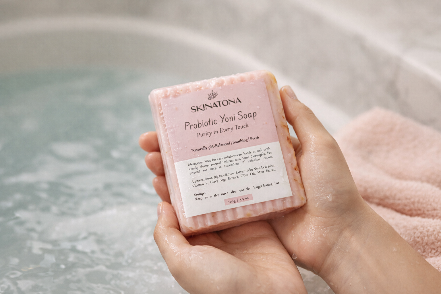 YONI SOAP