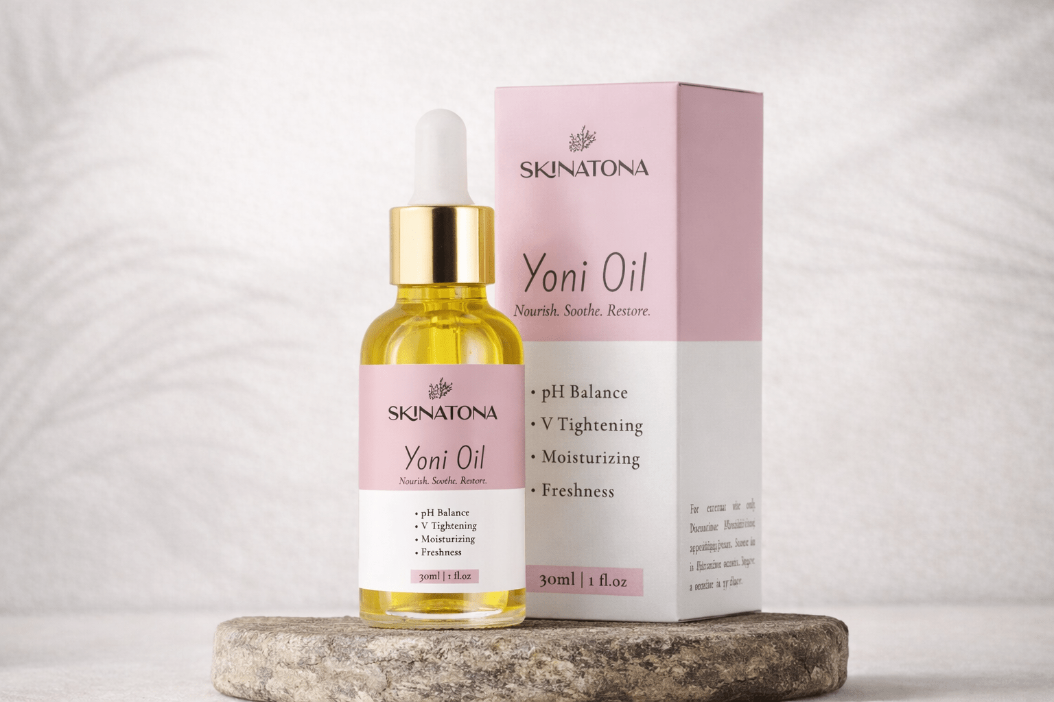 Yoni Oil - Skinatona
