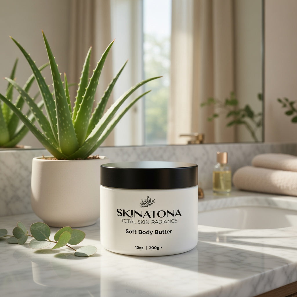 Soft Body Butter Deep Moisturizing Shea & Cocoa Formula