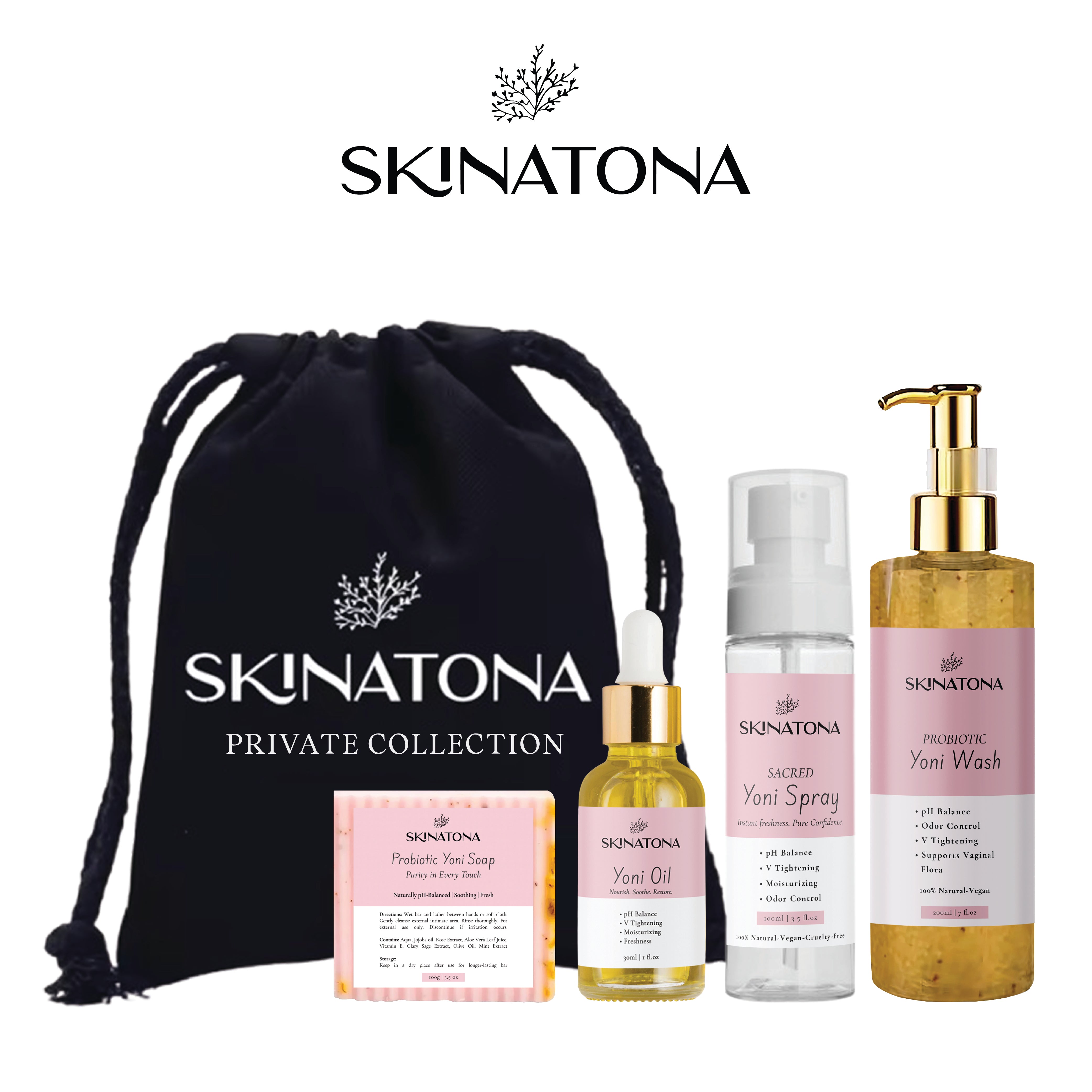 Complete Yoni Care Collection